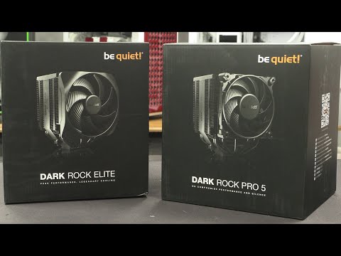 BeQuiet Dark Rock Elite and Dark Rock Pro 5 CPU Air Cooler Review 2
