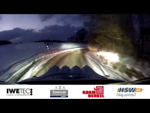 Wikinger Rallye 2013 WP3 Boholzau 2 Team Scheller/Wölfel