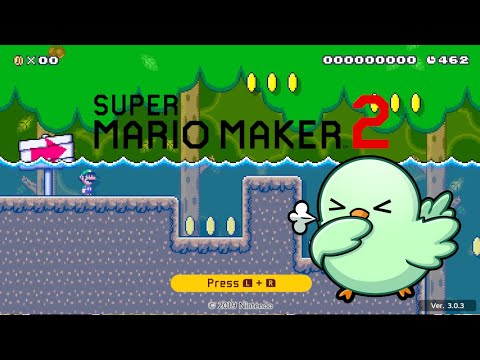 Yes, I'll play your level. Super Mario Maker Twosday(V)