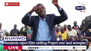 Bukwo: Shs.52bn fertilizer project hangs in a balance as residents cite land wrangles 