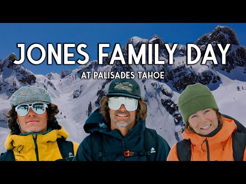 Keeping Up With The Joneses | See What Happens When Jeremy Jones Takes His Kids Snowboarding