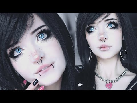 EMO DOLL EYE MAKEUP 2021