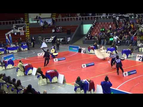 Interacademias Final Juvenil 2014. Carol Tito, J.Calle, Jesselin Balbuena, J.Cerna, Julio Callacna