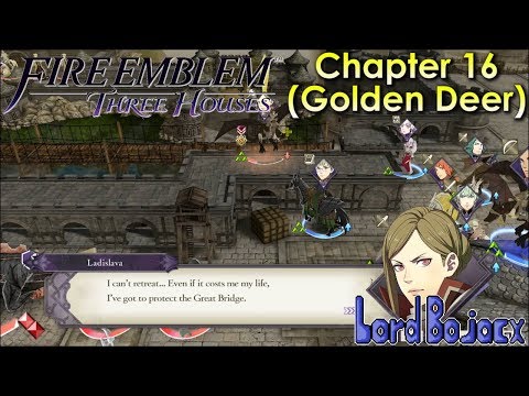 Great Bridge of Myrddin (Chapter 16 - Golden Deer) | Fire Emblem: Three Houses (Switch)