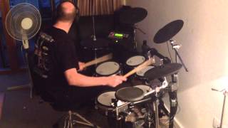 INXS - The Strangest Party (These Are the Times) (Roland TD-12 Drum Cover)