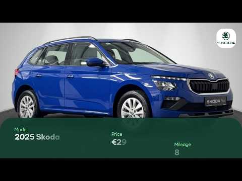 2025 Skoda Kamiq