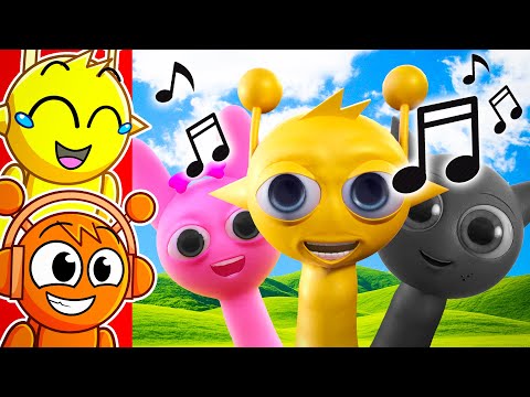 Oren REACTS To SPRUNKI SINGS A SONG!