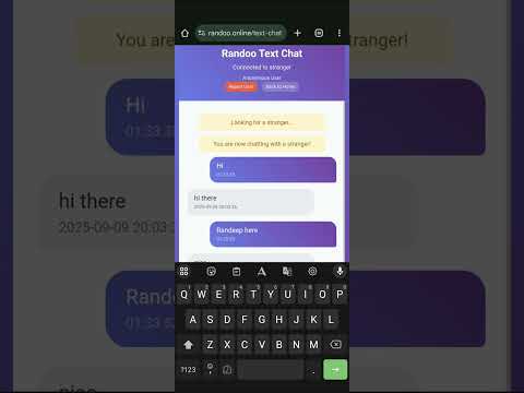 Stranger Chat (randoo.online)