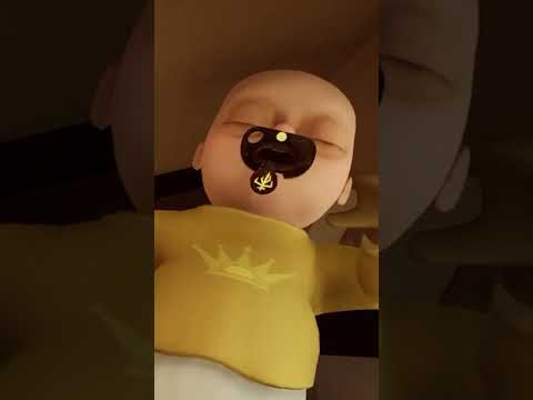 Baby In Yellow Bedtime
