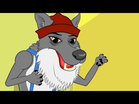 Der Wolf und die sieben Geißlein Märchen | Gute Nacht geschichte für kinder | Gutenachtgeschichten