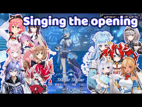 The Stellar Stellar of Hololive 【Compilation】