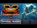 Street Fighter V -  Official Eleven Teaser Trailer