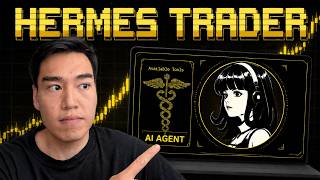 Build a Self Learning AI Trading Agent with Hermes (Full Setup Guide)