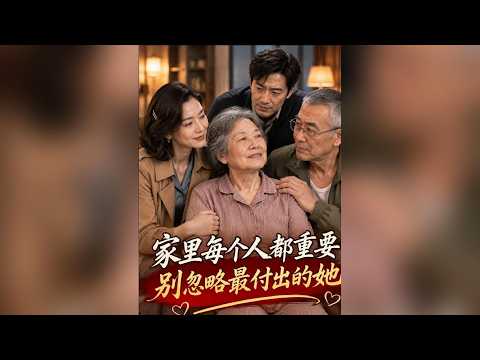 家庭裡的每位成員都很重要，家務事你多做一點，他 她就輕鬆一點#家庭關係 #劇情 #正能量