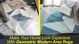 Make Your Home Look Expensive with Modern Rugs for Living Room & Bedrooms - Home Decor Ideas