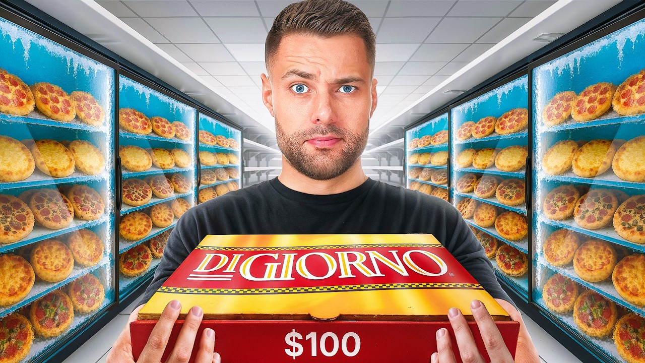 I Ranked EVERY Frozen Pizza in America