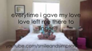 Why I&#39;m Single (Alli Simpson) lyrics