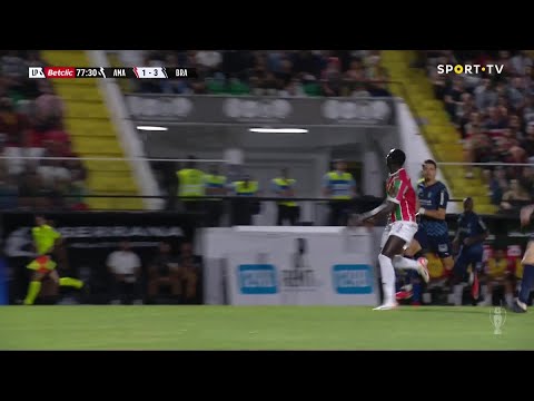 Golo Jean Felipe: Estrela Amadora (2)-3 SC Braga (Liga 23/24 #7)