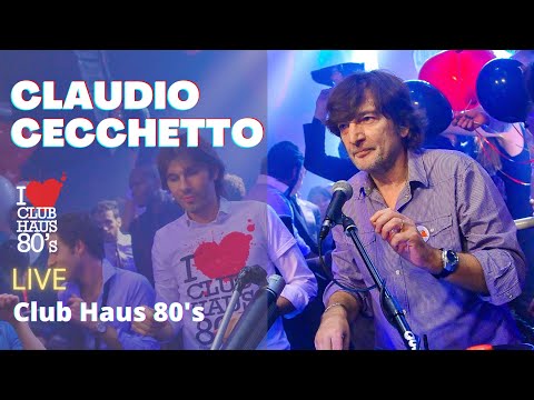 Claudio Cecchetto Live at Club Haus 80's