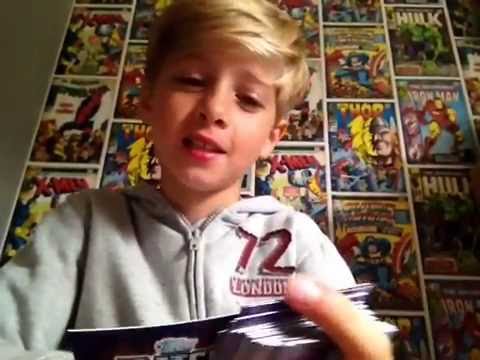 Multipack pack opening Match attax 16/17.Two limited edition!!!