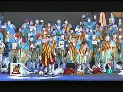 MURGA LOS BAMBONES 2014 - UNA GENERACIÓN PERDIDA