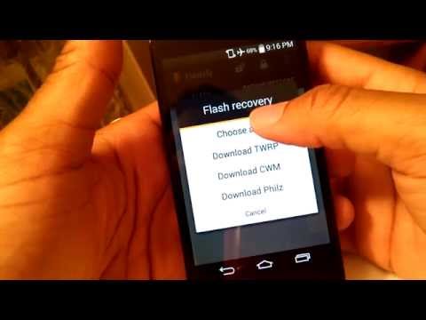 How To Install TWRP Recovery on the LG F60, LG Tribute and LG Transpyre