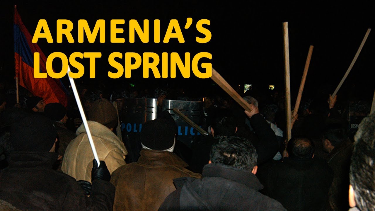 Armenia’s lost spring