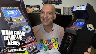 1/6 Scale Mini Street Fighter II Arcade Review - Gamester81