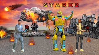 الروبوت ستارك ( Stark )????الجزء الثاني | سيف عماد