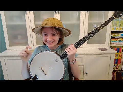 I got sent a free banjo!!! (Vangoa banjo review)