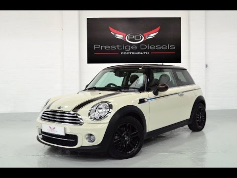 2012 MINI Cooper D 1.6 3 Door Hatchback