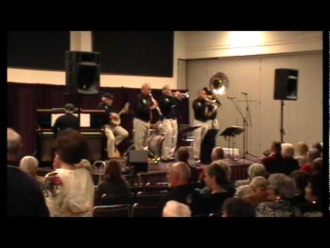 "Trombone Rag" ~ High Sierra Jazz Band @ Monterey Dixieland Jazz Bash by the Bay ~ 2010