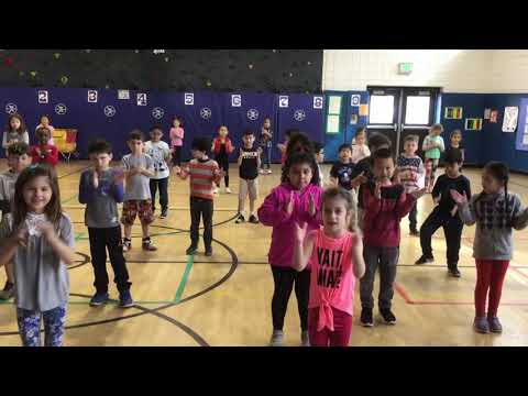 Cha Cha Slide 1st grade