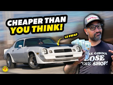I Bought a DIRT CHEAP LS Swapped '81 Camaro and It RULES!