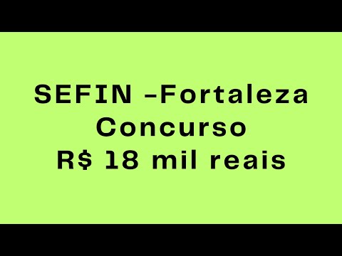 Sefin - Fortaleza 2023 Discursivas