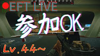 【EFT】Lv44～　とりまイベントのWoods隠しスタッシュを漁る＃1
