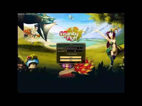 Insanity FlyFF 2019 Account still alive !! Boss hunting and grinding !