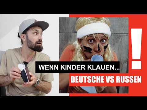 😂 Deutsche VS Russen - wenn Kinder Geld klauen...