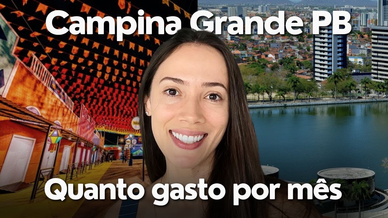 Quanto eu gasto por mês morando em Campina Grande PB