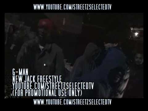 G-MAN-NEW JACK FREESTYLE (STREETZ SELECTED)