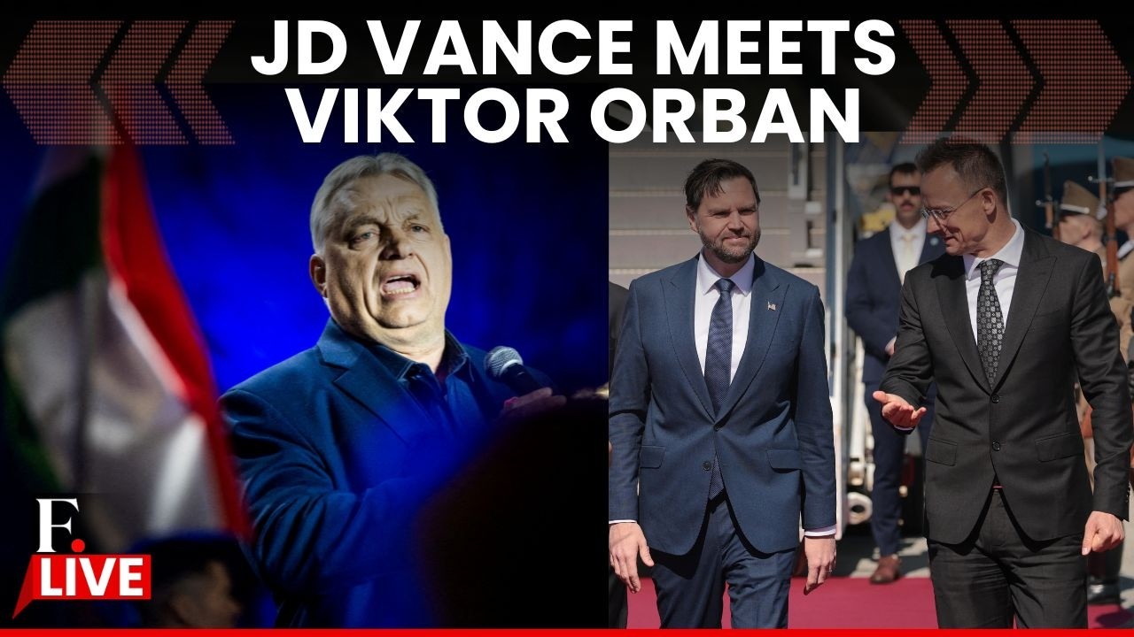 LIVE: U.S. Vice President JD Vance and Hungarian PM Viktor Orban Hold Press Conference | N18G