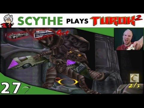 Firestorm Cannon and PFM Layer | TUROK 2 SoE [HD] | #27 [Let's Play FaceCam Walkthrough]