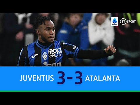 Juventus v Atalanta (3-3) | Ademola Lookman continues to light up Italy | Serie A Highlights