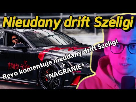 REVO Komentuje "drift" Szelig na publicznych drogach przy przejściu dla pieszych
