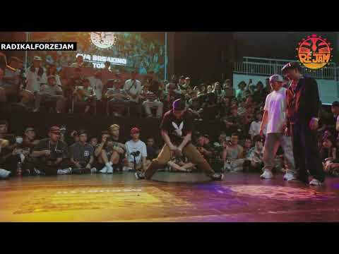 ONE WAY CREW VS HANOI CONCRETE JUNGLE | TOP 8 |  RADIKAL FORZE JAM 2023