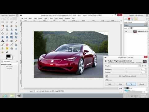 How to Emboss Text in GIMP