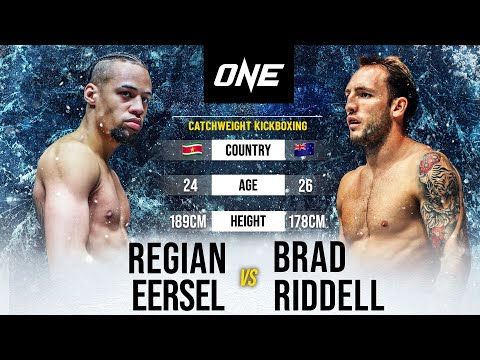 Regian Eersel vs. Brad Riddell | Full Fight Replay