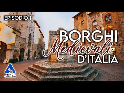Medieval Villages of Italy | 4K Travel Guide - Episode 1