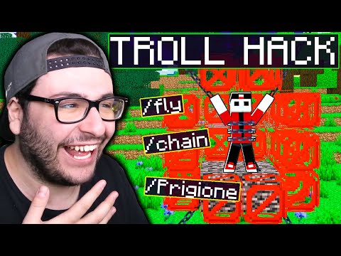 HO GIOCATO CON LE HACK CREATIVA SU MINECRAFT