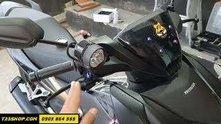 Kenzo Kz40 V3.2 Trên Winner X Trợ Sáng Đáng Tiền Nhất Hiện Tại ở T23Shop Cần Thơ